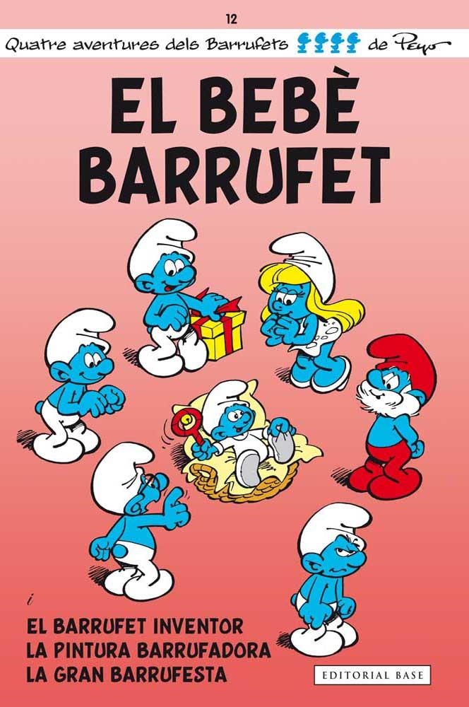 El Bebé Barrufet | 9788415711506 | Culliford, Pierre | Llibres.cat | Llibreria online en català | La Impossible Llibreters Barcelona