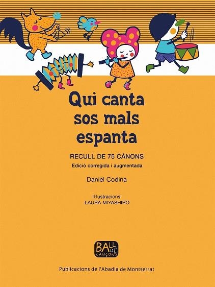 QUI CANTA SOS MALS ESPANTA | 9788498833096 | CODINA, DANIEL | Llibres.cat | Llibreria online en català | La Impossible Llibreters Barcelona