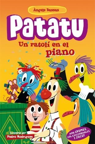 Un ratolí en el piano | 9788424645984 | Àngels Bassas\Pedro Rodríguez (il·lustr.) | Llibres.cat | Llibreria online en català | La Impossible Llibreters Barcelona