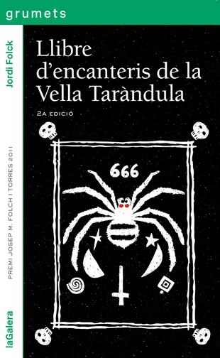 Llibre d'encanteris de la vella Taràndula | 9788424647902 | Jordi Folck\Agustín Comotto (il·lustr.) | Llibres.cat | Llibreria online en català | La Impossible Llibreters Barcelona