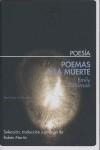 POEMAS A LA MUERTE | 9788492799190 | DICKINSON, Emily | Llibres.cat | Llibreria online en català | La Impossible Llibreters Barcelona