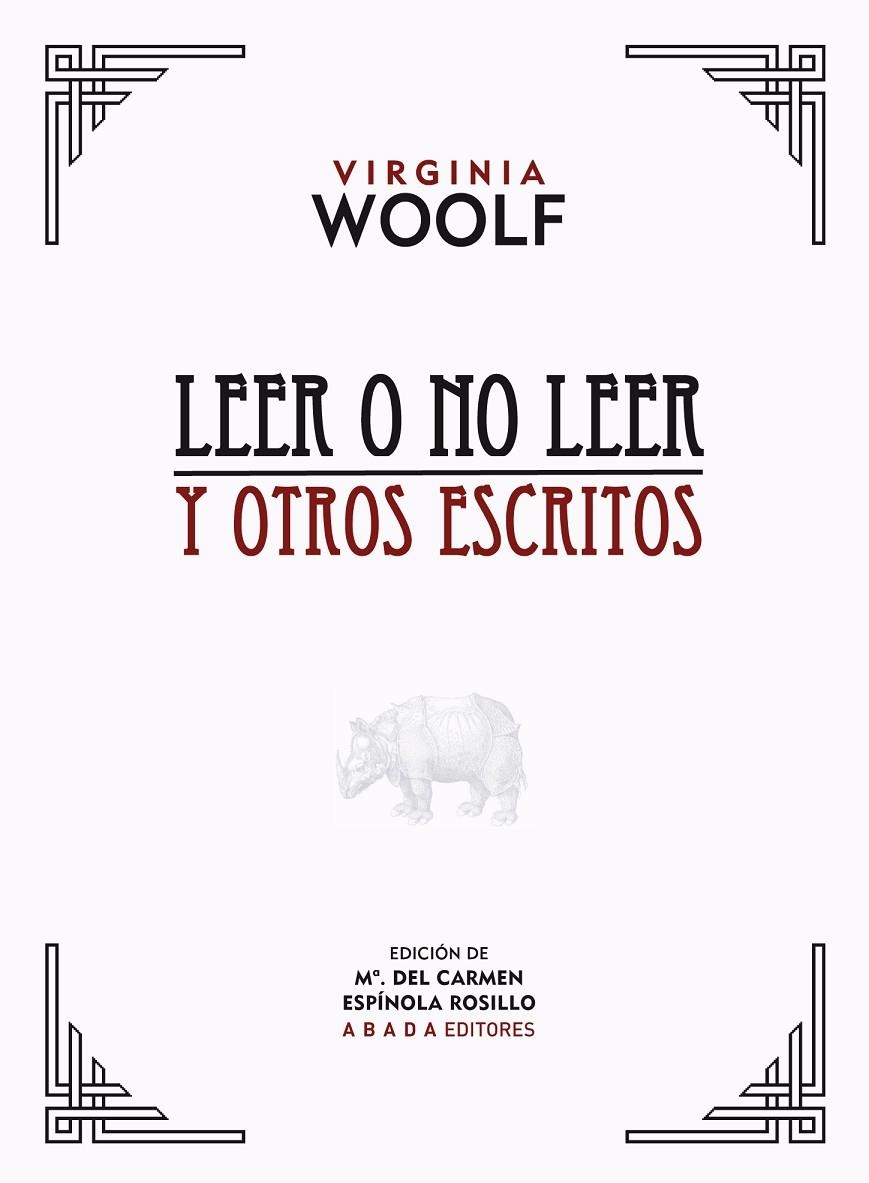 Leer o no leer y otros escritos | 9788415289722 | Woolf, Virginia | Llibres.cat | Llibreria online en català | La Impossible Llibreters Barcelona