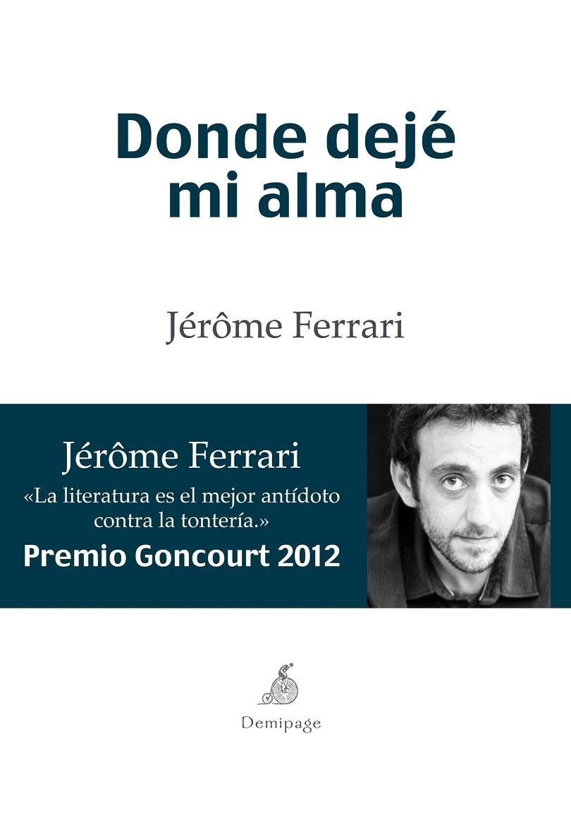 Donde dejé mi alma | 9788492719365 | Ferrari, Jérôme | Llibres.cat | Llibreria online en català | La Impossible Llibreters Barcelona