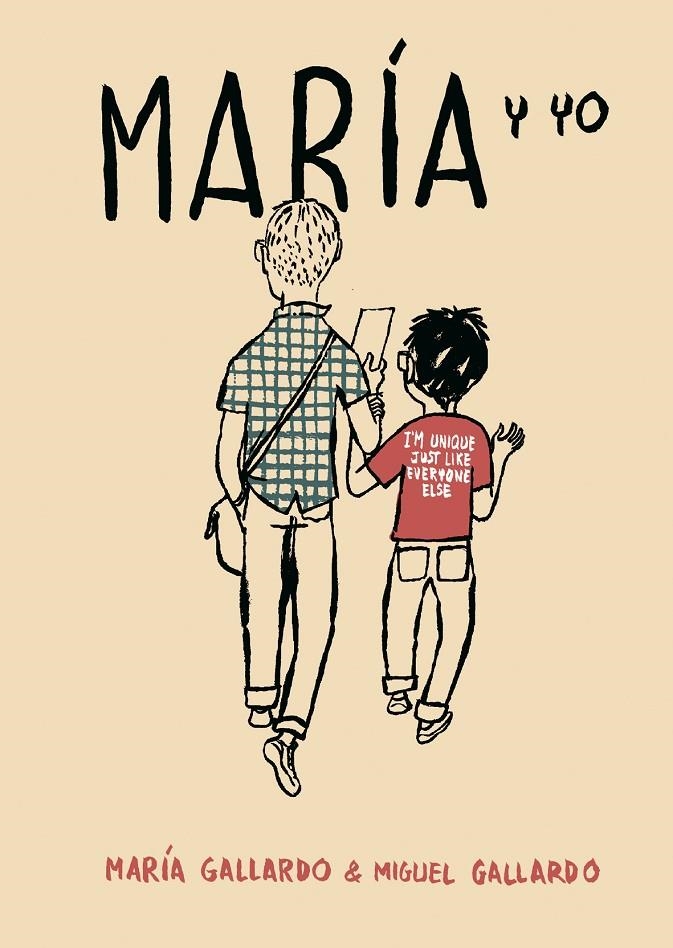 MARÍA Y YO | 9788496815407 | Miguel Gallardo-María Gallardo | Llibres.cat | Llibreria online en català | La Impossible Llibreters Barcelona