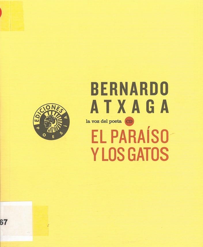 EL PARAÍSO Y LOS GATOS + CD | 9788487619663 | Atxaga, Bernardo | Llibres.cat | Llibreria online en català | La Impossible Llibreters Barcelona