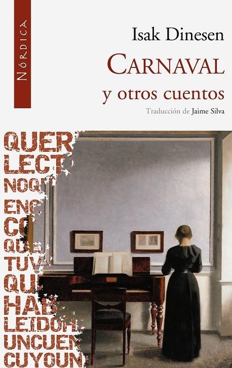 Carnaval y otros cuentos | 9788492683192 | Dinesen, Isak | Llibres.cat | Llibreria online en català | La Impossible Llibreters Barcelona