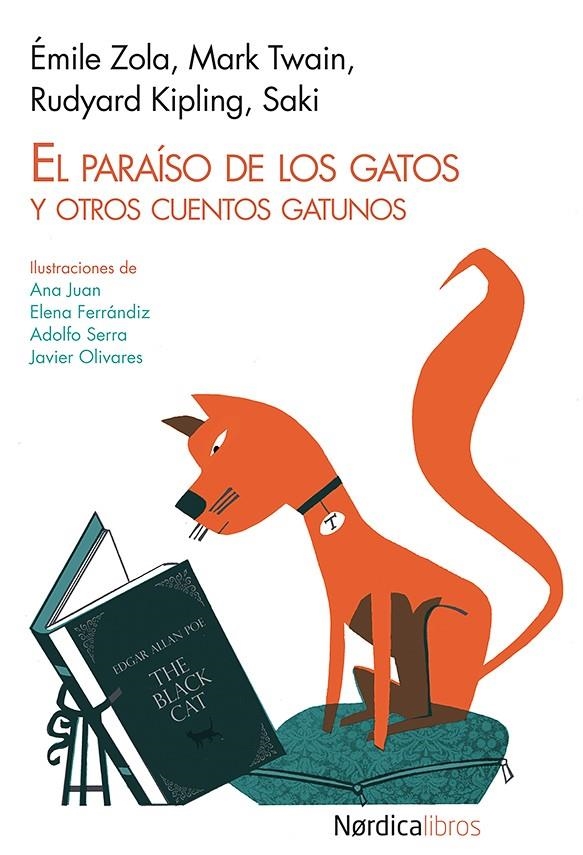 El paraíso de los gatos | 9788415564799 | Zola, Émilie/Twain, Mark/Kipling, Rudyard/Munro, Héctor | Llibres.cat | Llibreria online en català | La Impossible Llibreters Barcelona