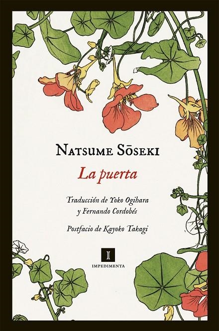 La puerta | 9788415578178 | Soseki, Natsume | Llibres.cat | Llibreria online en català | La Impossible Llibreters Barcelona