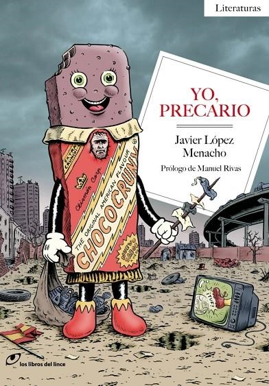 Yo, precario | 9788415070290 | López Menacho, Javier | Llibres.cat | Llibreria online en català | La Impossible Llibreters Barcelona