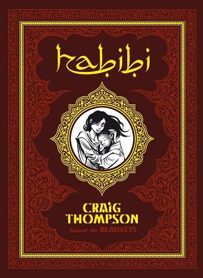 HABIBI | 9788415163299 | Craig Thompson | Llibres.cat | Llibreria online en català | La Impossible Llibreters Barcelona