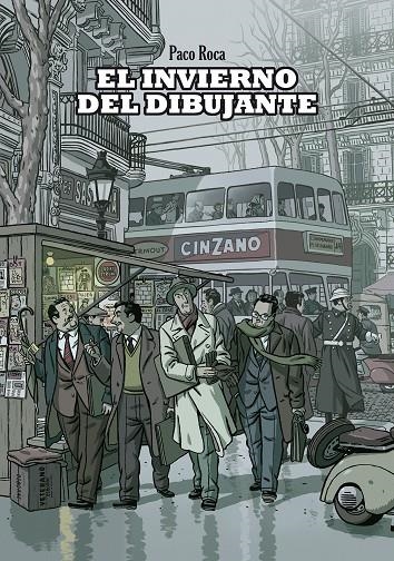 El invierno del dibujante | 9788492769810 | Roca, Paco | Llibres.cat | Llibreria online en català | La Impossible Llibreters Barcelona