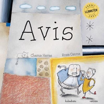 Avis | 9788493591205 | HERAS VARELA, CHEMA/OSUNA ALCALAYA, ROSA | Llibres.cat | Llibreria online en català | La Impossible Llibreters Barcelona