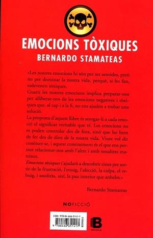 Emocions tòxiques | 9788466651417 | Stamateas, Bernardo | Llibres.cat | Llibreria online en català | La Impossible Llibreters Barcelona