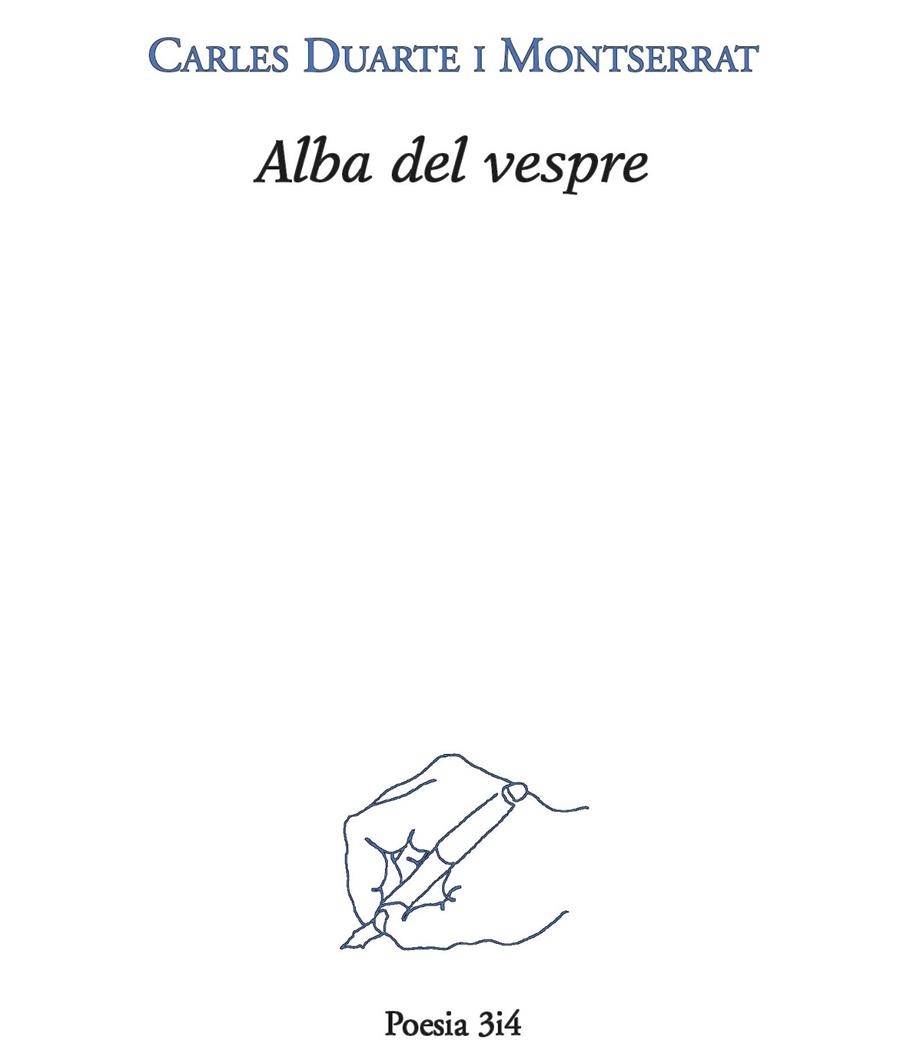 Alba del vespre | 9788475029221 | Duarte, Carles | Llibres.cat | Llibreria online en català | La Impossible Llibreters Barcelona