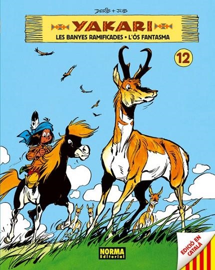 Les banyes ramificades i l'ós. Yakari 12 | 9788467911411 | Job/Derib | Llibres.cat | Llibreria online en català | La Impossible Llibreters Barcelona