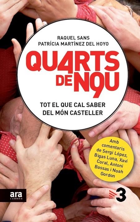 QUARTS DE NOU : TOT EL QUE ET CAL SABER DEL MÓN CASTELLER | 9788415224709 | SANS GUERRA, RAQUEL | Llibres.cat | Llibreria online en català | La Impossible Llibreters Barcelona