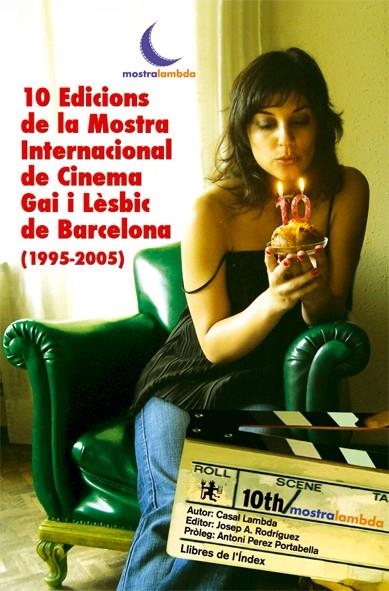 10 EDICIONS DE LA MOSTRA INTERNACIONAL DE CINEMA GAI I LESBI | 9788495317445 | CASAL LAMBDA | Llibres.cat | Llibreria online en català | La Impossible Llibreters Barcelona