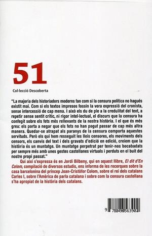 El dit d'en Colom. Catalunya, l'imperi i la primeracolonitzacio americana (1492-1520) | 9788496563902 | Bilbeny, Jordi | Llibres.cat | Llibreria online en català | La Impossible Llibreters Barcelona