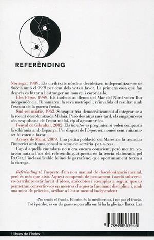 Referènding! L'art de fer i guanyar referèndums | 9788496563940 | Cat, Dr. | Llibres.cat | Llibreria online en català | La Impossible Llibreters Barcelona