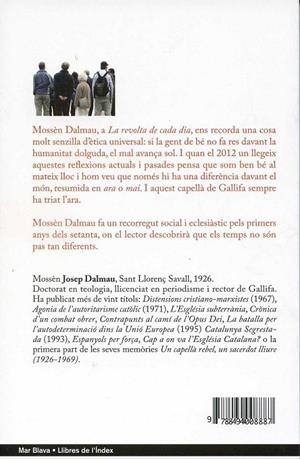 La revolta de cada dia | 9788494008887 | Dalmau, Mossèn Josep | Llibres.cat | Llibreria online en català | La Impossible Llibreters Barcelona