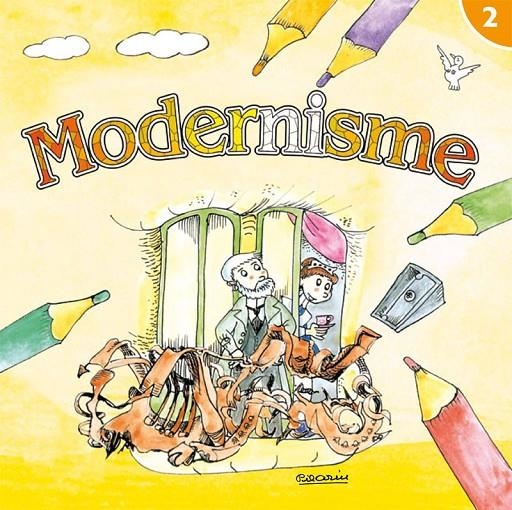 MODERNISME | 9788499791500 | BAYÉS, PILARÍN (1941- ) | Llibres.cat | Llibreria online en català | La Impossible Llibreters Barcelona