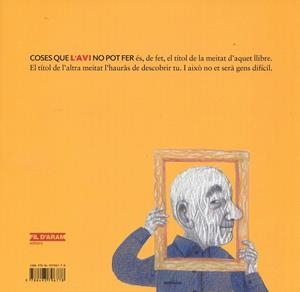 Coses que l'avi no pot fer | 9788493796778 | Sierra i Fabra, Jordi | Llibres.cat | Llibreria online en català | La Impossible Llibreters Barcelona