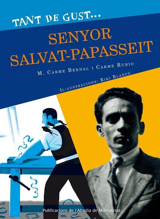 Tant de gust de conèixer-lo, senyor Salvat-Papasseit | 9788498835878 | Bernal Creus, M. Carme/Rubio i Larramona, Carme | Llibres.cat | Llibreria online en català | La Impossible Llibreters Barcelona