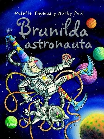 Bruja Brunilda astronauta | 9788498016796 | Thomas, Valerie/Paul, Korky | Llibres.cat | Llibreria online en català | La Impossible Llibreters Barcelona