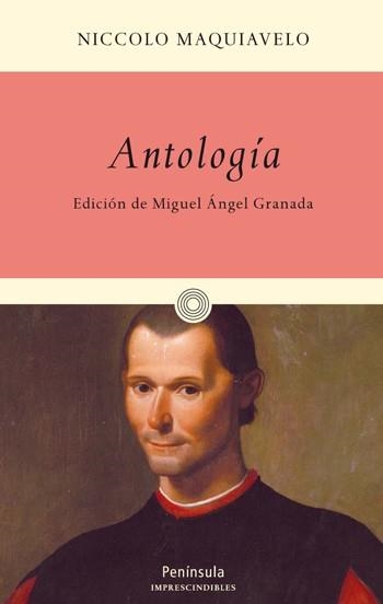 Antología Maquiavelo | 9788483078969 | Maquiavelo/Nicolás Maquiavelo | Llibres.cat | Llibreria online en català | La Impossible Llibreters Barcelona