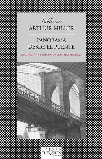 Panorama desde el puente | 9788483834169 | Miller | Llibres.cat | Llibreria online en català | La Impossible Llibreters Barcelona