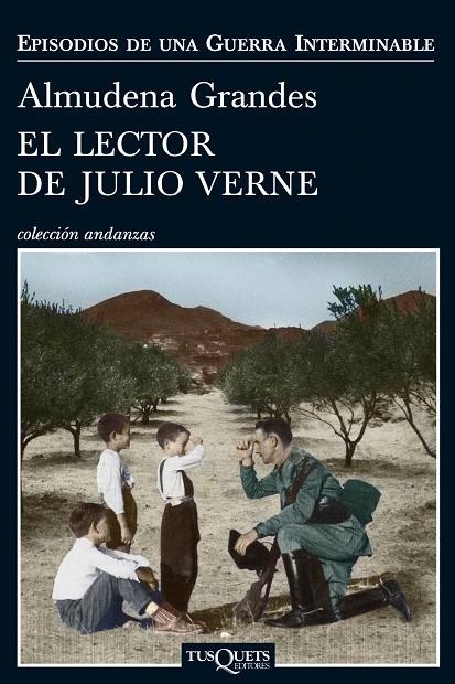 El lector de Julio Verne | 9788483833889 | Grandes Hernández, Almudena | Llibres.cat | Llibreria online en català | La Impossible Llibreters Barcelona