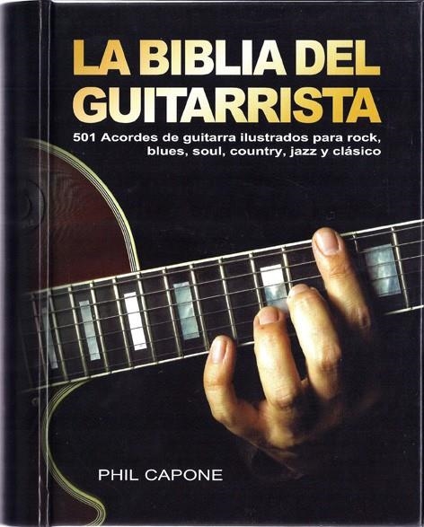 La biblia del guitarrista | 9788415053125 | Capone, Phil | Llibres.cat | Llibreria online en català | La Impossible Llibreters Barcelona