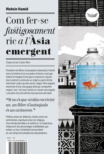 COM FER-SE FASTIGOSAMENT RIC A L'ÀSIA EMERGENT | 9788494049057 | MOHSIN HAMID | Llibres.cat | Llibreria online en català | La Impossible Llibreters Barcelona