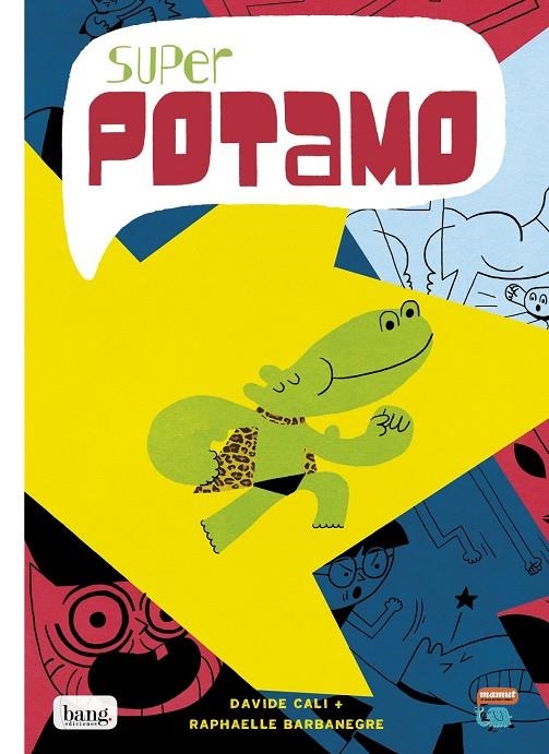 Super Pòtam | 9788415051893 | Cali, Davide/Barbanegre, Raphaelle | Llibres.cat | Llibreria online en català | La Impossible Llibreters Barcelona