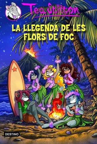 La llegenda de les flors de foc | 9788415790907 | Tea Stilton | Llibres.cat | Llibreria online en català | La Impossible Llibreters Barcelona