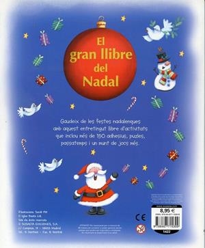 El gran llibre del Nadal | 9788467715309 | Diversos | Llibres.cat | Llibreria online en català | La Impossible Llibreters Barcelona