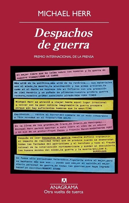 Despachos de guerra | 9788433976208 | Herr, Michael | Llibres.cat | Llibreria online en català | La Impossible Llibreters Barcelona