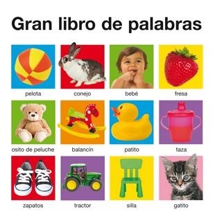 Gran libro de palabras | 9788424646554 | Roger Priddy | Llibres.cat | Llibreria online en català | La Impossible Llibreters Barcelona