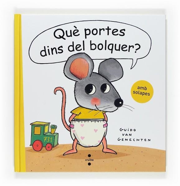 Què portes dins del bolquer? | 9788466121712 | Van Genechten, Guido | Llibres.cat | Llibreria online en català | La Impossible Llibreters Barcelona