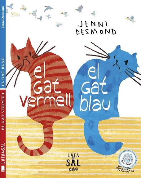 El Gat Vermell, el Gat Blau | 9788494113673 | Desmond, Jenni | Llibres.cat | Llibreria online en català | La Impossible Llibreters Barcelona