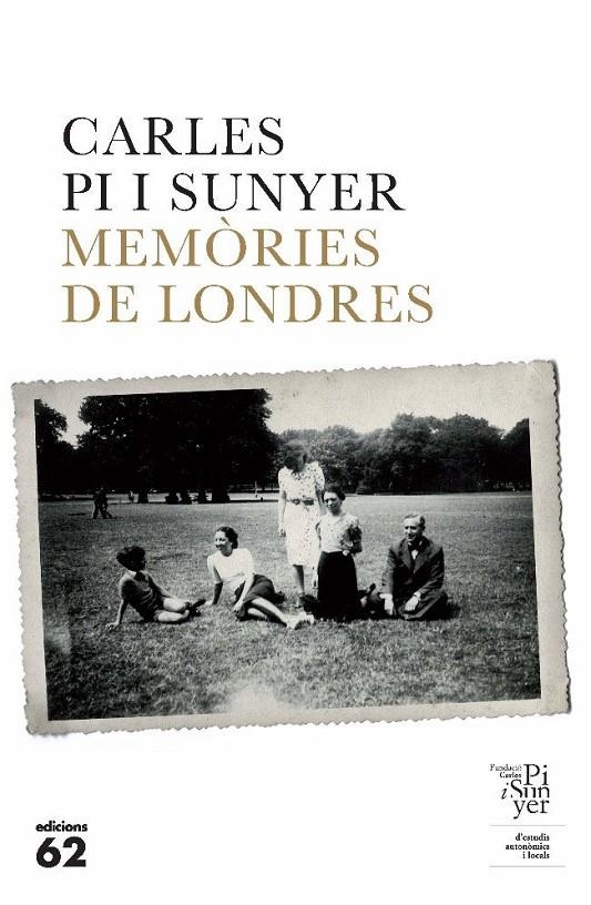 Memòries de Londres | 9788429767070 | Pi i Sunyer, Carles | Llibres.cat | Llibreria online en català | La Impossible Llibreters Barcelona