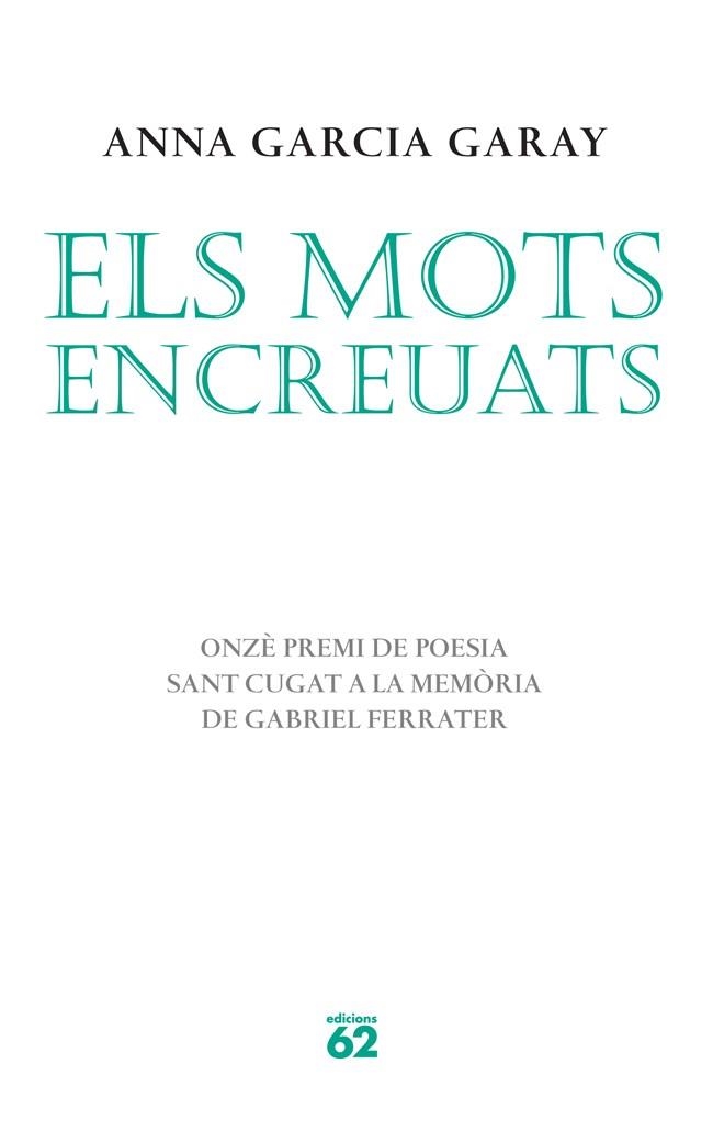 Els mots encreuats | 9788429770650 | García Garay, Anna | Llibres.cat | Llibreria online en català | La Impossible Llibreters Barcelona