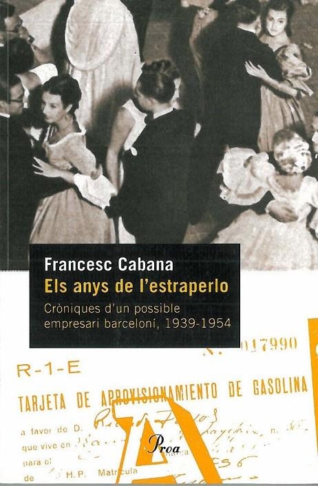 Els anys de l'estraperlo. | 9788482563817 | Cabana Vancells, Francesc | Llibres.cat | Llibreria online en català | La Impossible Llibreters Barcelona