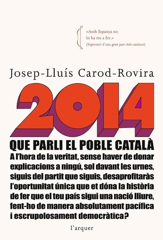 2014 | 9788492541034 | Carod Rovira, Josep Lluís | Llibres.cat | Llibreria online en català | La Impossible Llibreters Barcelona