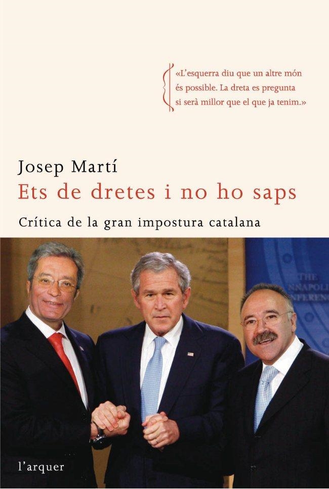 Ets de dretes i no ho saps | 9788492541171 | Martí Blanch, Josep | Llibres.cat | Llibreria online en català | La Impossible Llibreters Barcelona