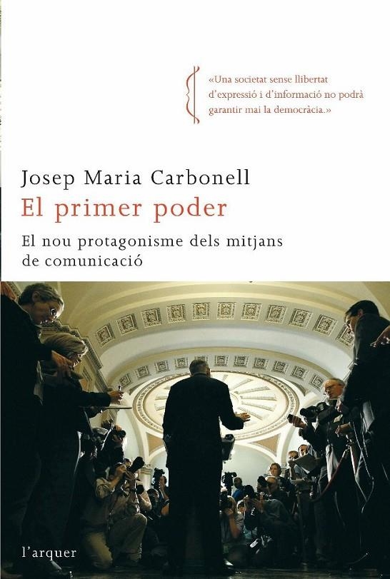 El primer poder | 9788492541195 | Carbonell Abelló, Josep Maria | Llibres.cat | Llibreria online en català | La Impossible Llibreters Barcelona