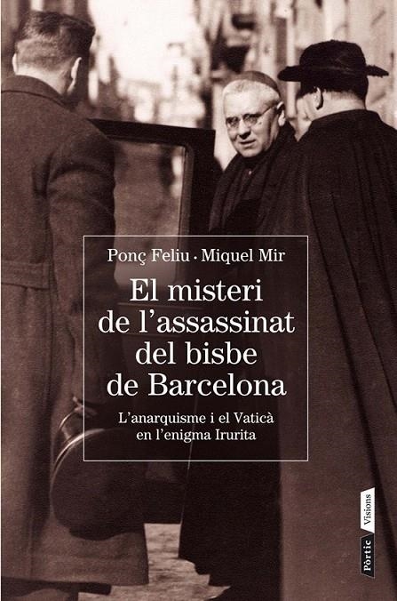 El misteri de l'assassinat del bisbe de Barcelona | 9788498092172 | Mir, Miquel / Feliu Llansa, Ponç | Llibres.cat | Llibreria online en català | La Impossible Llibreters Barcelona