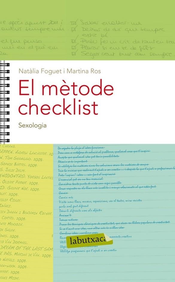 El mètode Checklist. Capítol 2: Sexologia | 9788499304373 | Foguet Plaza, Natàlia / Ros Solé, Martina | Llibres.cat | Llibreria online en català | La Impossible Llibreters Barcelona