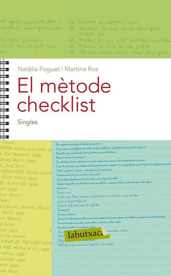 El mètode Checklist. Capítol 3: Singles | 9788499304380 | Foguet Plaza, Natàlia / Ros Solé, Martina | Llibres.cat | Llibreria online en català | La Impossible Llibreters Barcelona