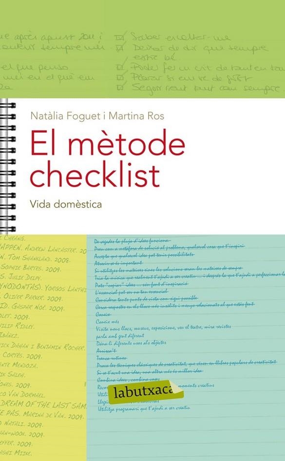 El mètode Checklist. Capítol 7: Vida domèstica | 9788499304427 | Foguet Plaza, Natàlia / Ros Solé, Martina | Llibres.cat | Llibreria online en català | La Impossible Llibreters Barcelona